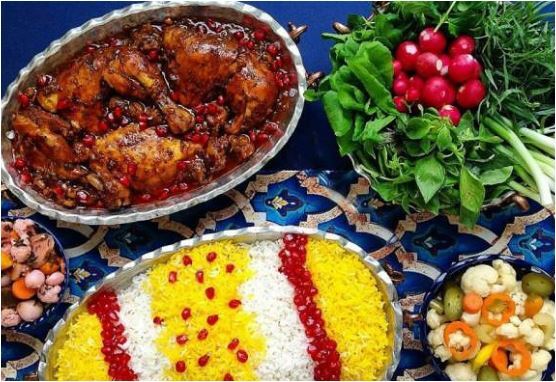 غذا‌های خوش‌مزه‌ی شمال ایران