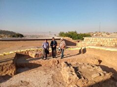 بقایای یک آتشکده در روستای «رشیدآباد»؛ میراثی به جا مانده از دوران ساسانی