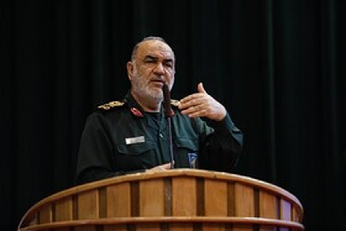 سرلشکر سلامی: مرز‌ها باید در امنیت باشند