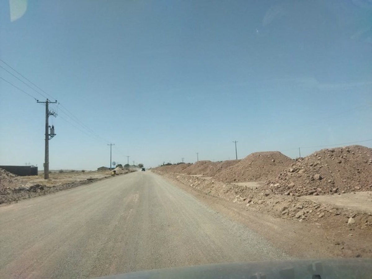 بهره برداری از فاز اول محور رباط سنگ به کدکن تا نیمه اول مهرماه