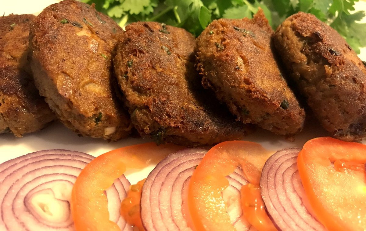 روش متفاوت طبخ شامی/آدر نخودچی به جای گوشت!