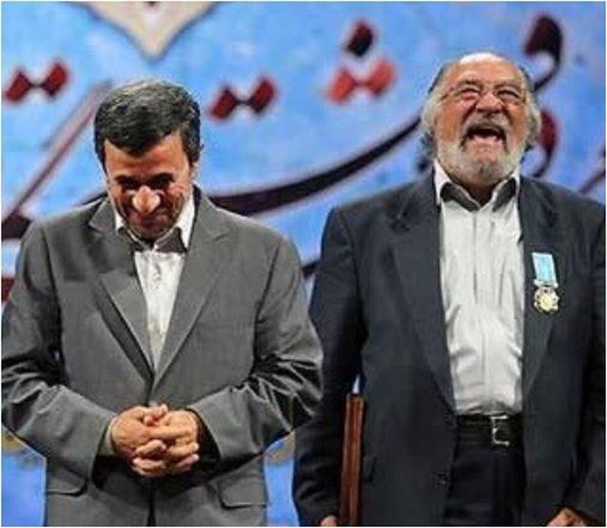 شکایت و گلایه داریوش ارجمند از وزیر ارشاد در یک مراسم