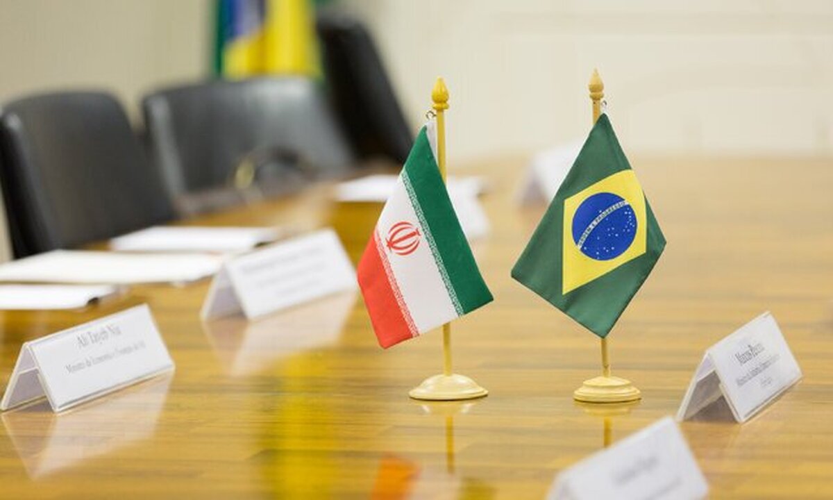 تاکید ایران و برزیل بر تحکیم مناسبات سیاسی، اقتصادی و امنیتی