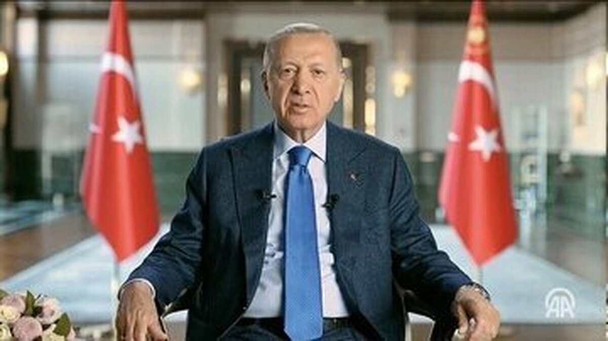 اردوغان خواستار یک صلح پایدار و بدون جنگ شد