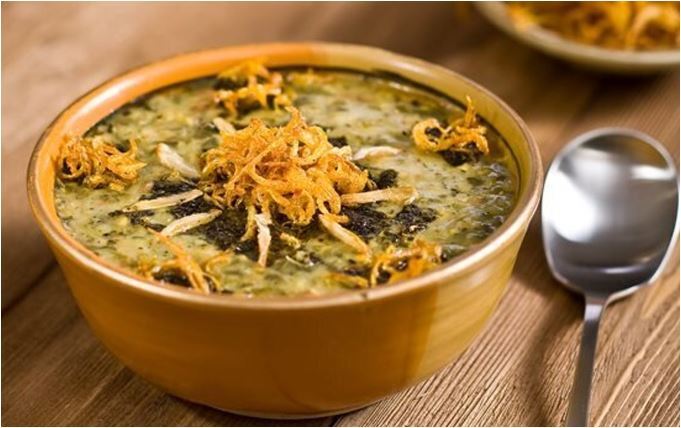 طرز تهیه آش گندم سنتی برای مجالس و دورهمی