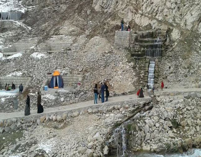 آبشار شیخ علیخان، جاذبه‌ای گردشگری در نزدیکی شهرکرد
