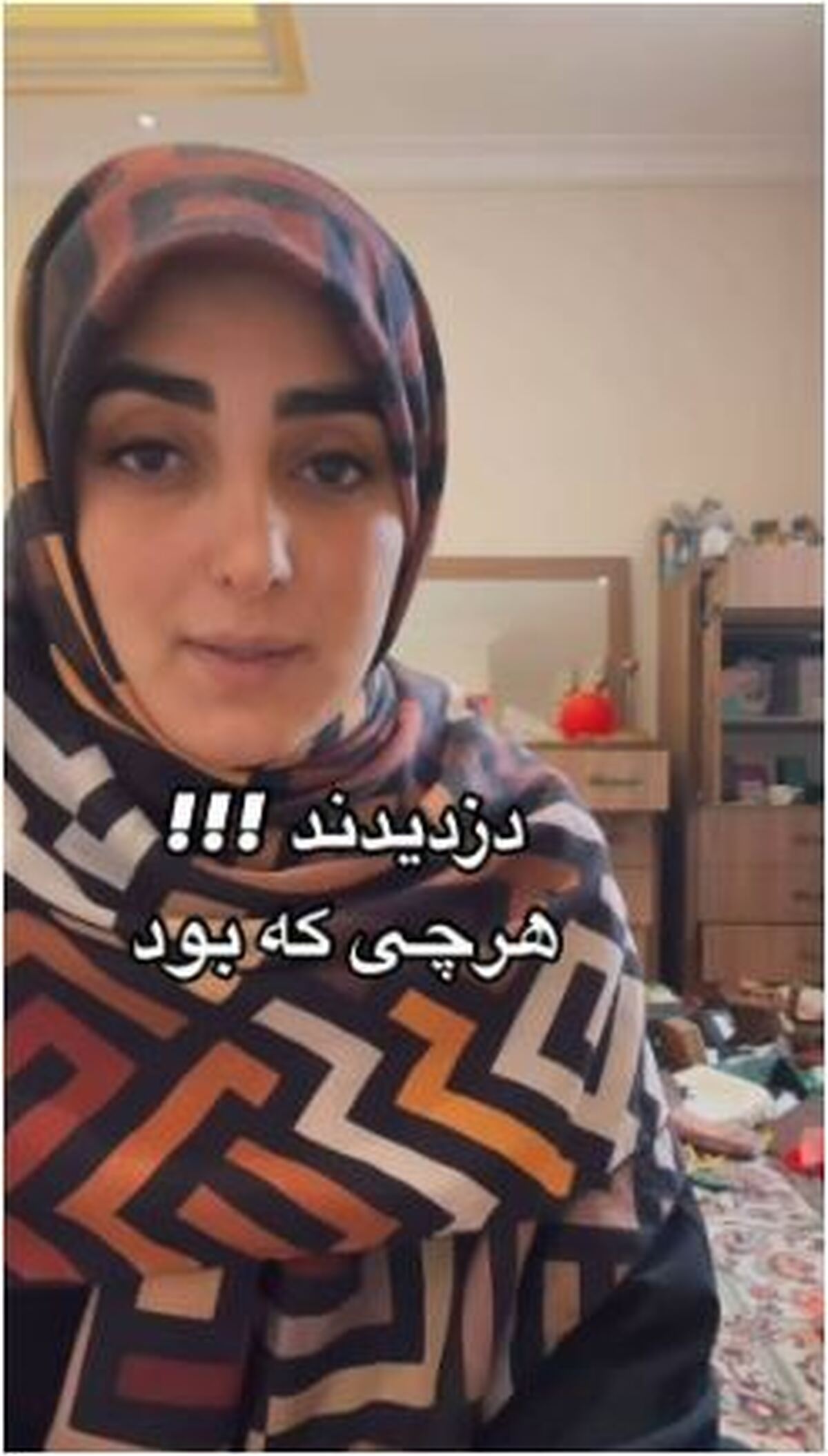 استوری جنجالی ستاره سادات قطبی که در آن از دزد‌های خانه اش رونمایی کرد پر بازدید شد