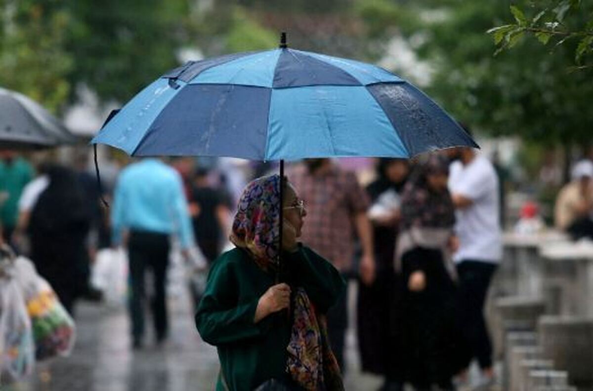 گیلان خنک و بارانی می‌شود