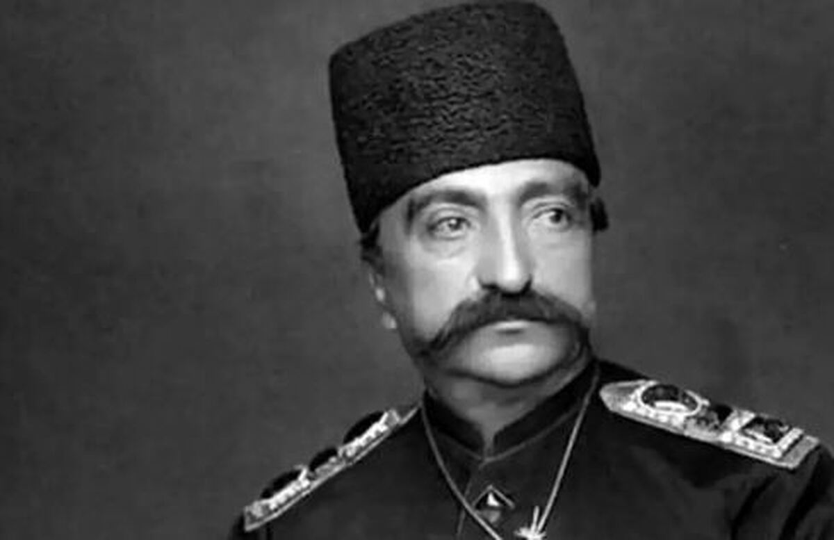 ناصرالدین شاه تلفن همراه داشت وقتی این چیزا مد نبود! +عکس