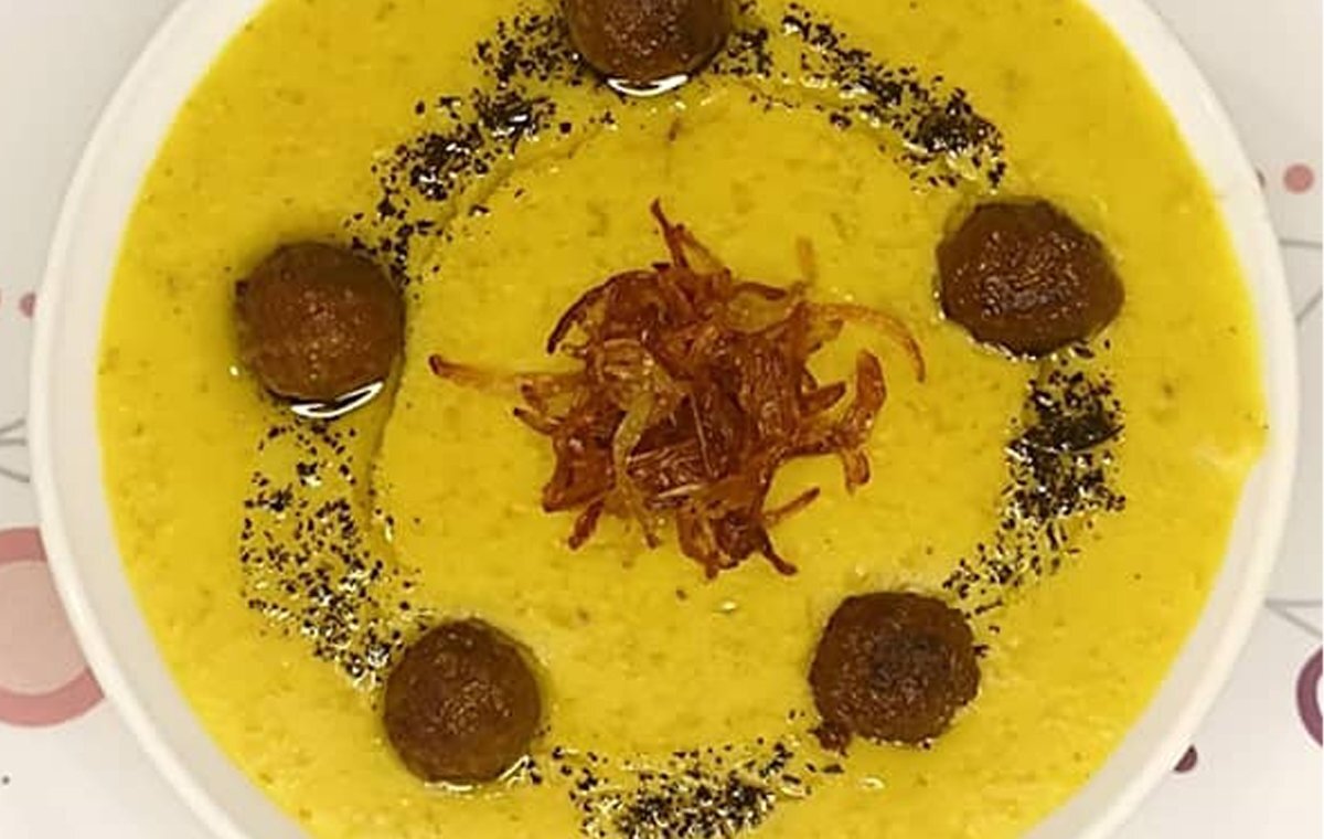 فوت و فن تهیه آش بلغور سنتی با گوشت؛ سرشار از پروتئین و انرژی