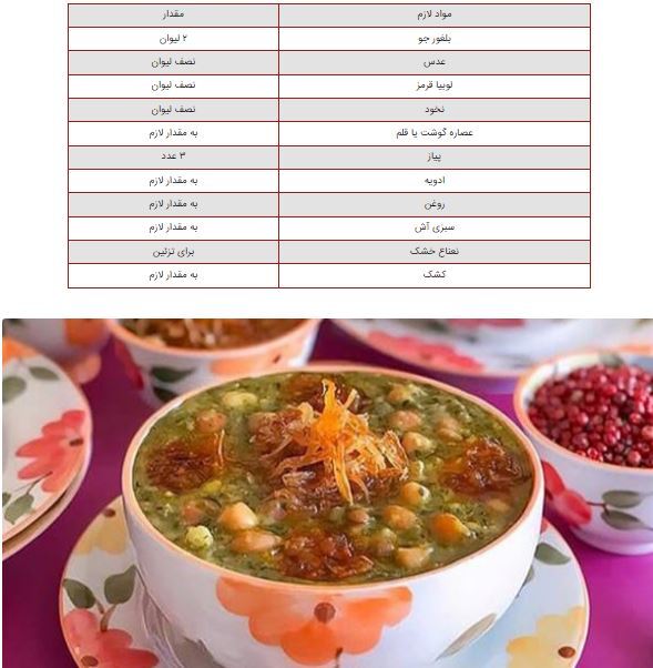 فوت و فن تهیه آش بلغور سنتی با گوشت؛ سرشار از پروتئین و انرژی