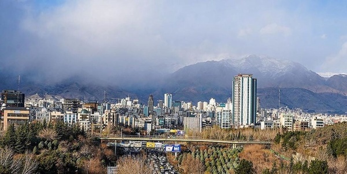 هوای تهران در شرایط قابل قبول است