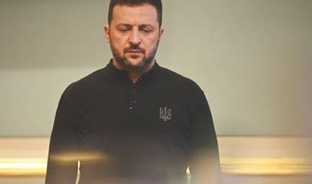 دیدار نامزد‌های انتخاباتی آمریکا با زلنسکی