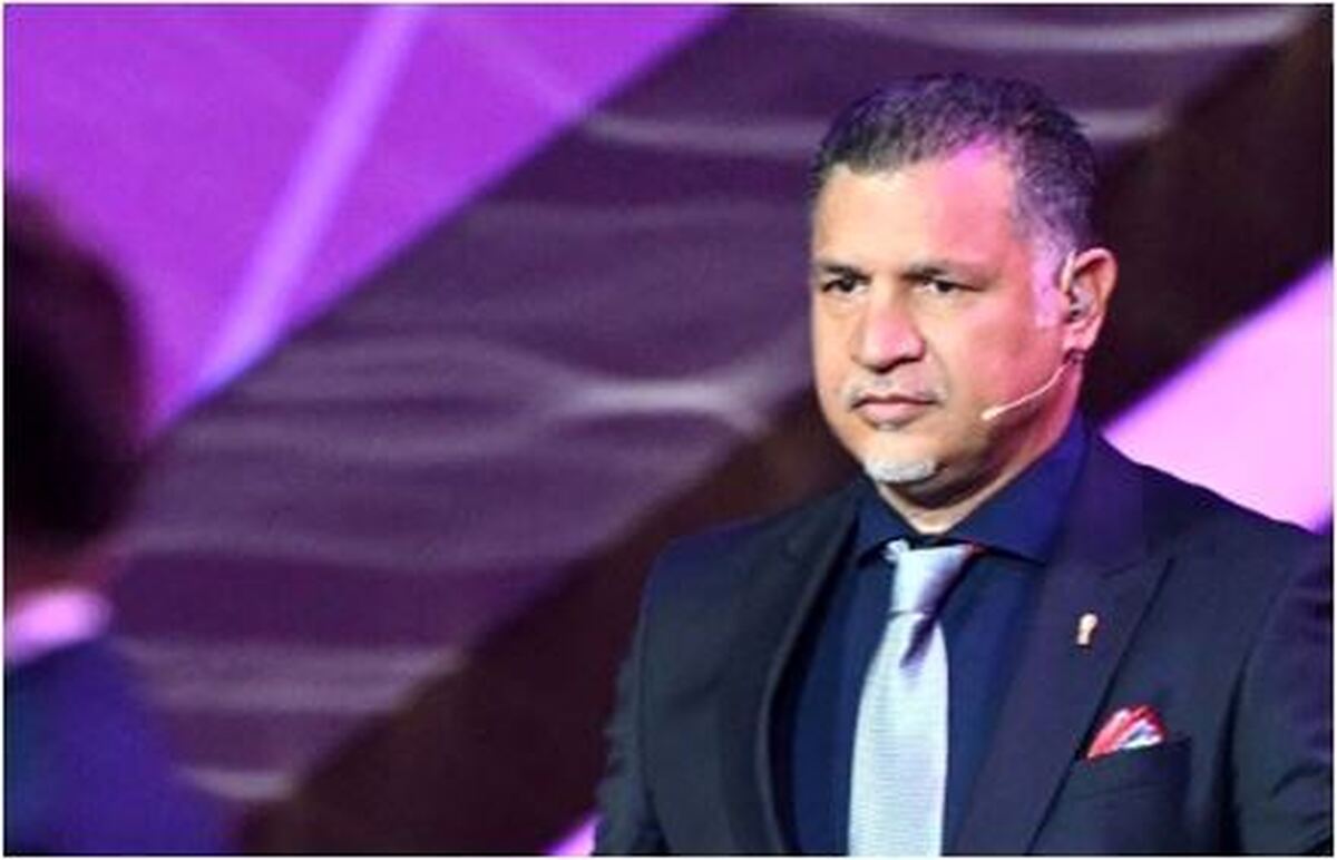 علی دایی حتی از بدلش هم جذاب تره/عکس