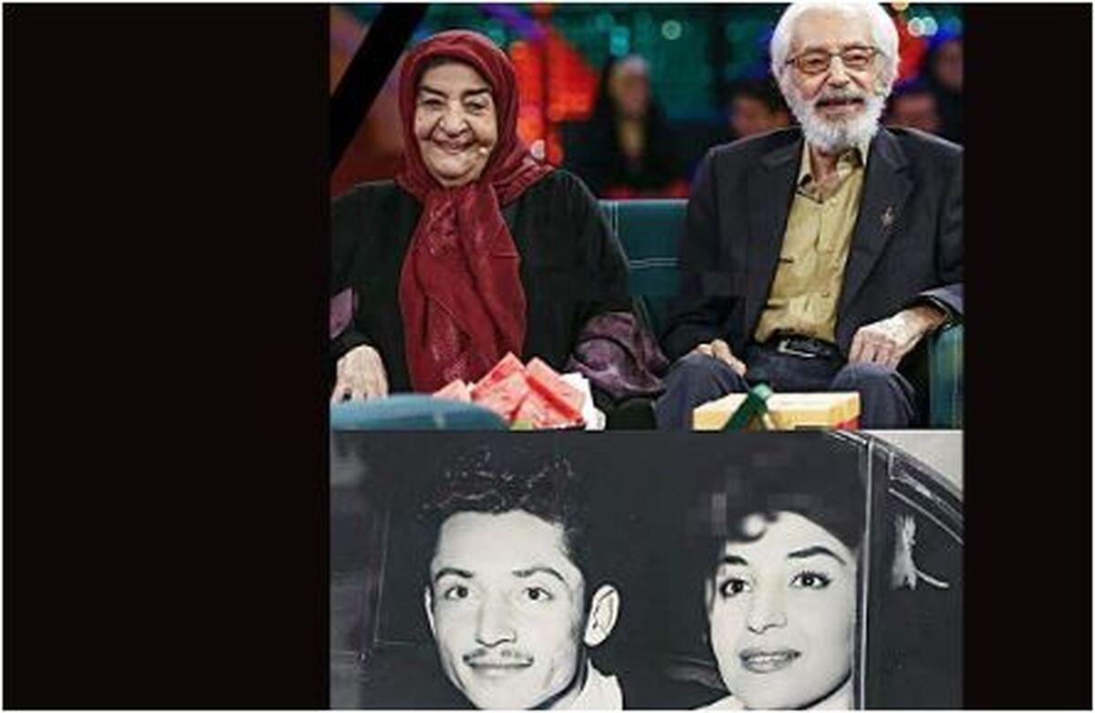 تصویری غم انگیز از سنگ مزار زیبای زنده یاد استاد جمشید مشایخی و عشقش