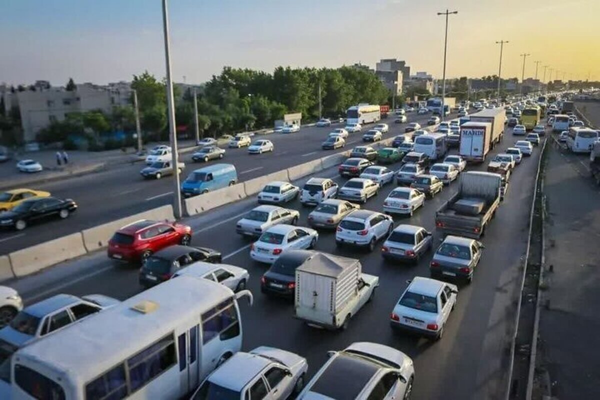 ترافیک سنگین و آب و هوای نامساعد سفر‌های شمالی را به کام مسافران تلخ کرد