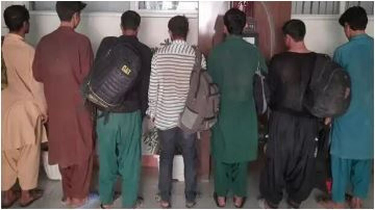 جمع‌آوری اتباع خارجی بدون مجوز ورود در مراغه