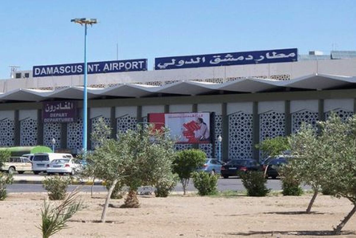 دو شهید و مجروح در حمله اسرائیل به نزدیکی فرودگاه دمشق