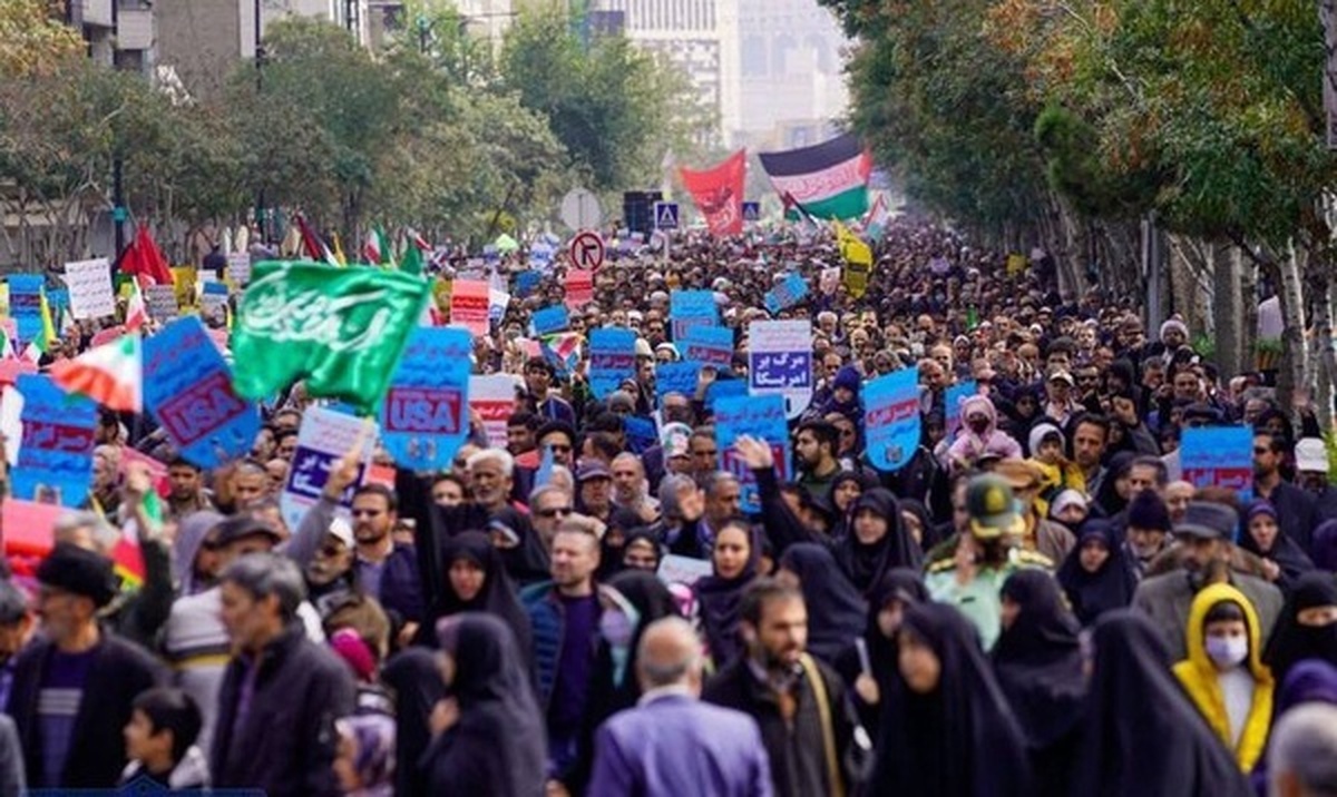 راهپیمایی ضدصهیونیستی خراسانی‌ها؛ امروز پس از نماز جمعه