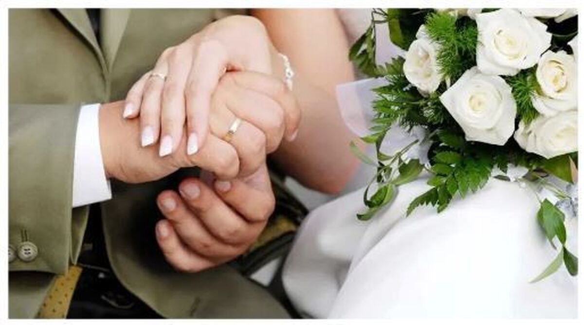 بهترین عروسی دنیا برای دو سگ جنجالی شد+عکس