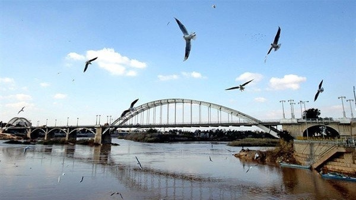 وضعیت قابل‌قبول آلودگی هوا در اهواز