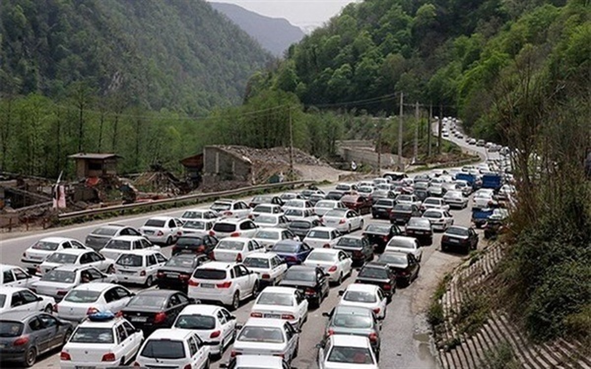 ادامه محدودیت‌های ترافیکی در جاده‌های پُرترافیک شمال