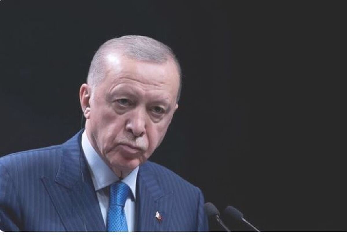اردوغان: حملات اسرائیل مثل گروه‌های تروریستی است