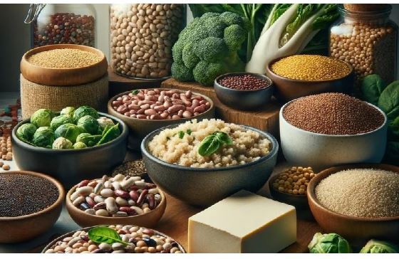 ۱۸ خوراکی در رژیم غذایی گیاهخواران که پروتئین مورد نیاز بدن را تامین می‌کند