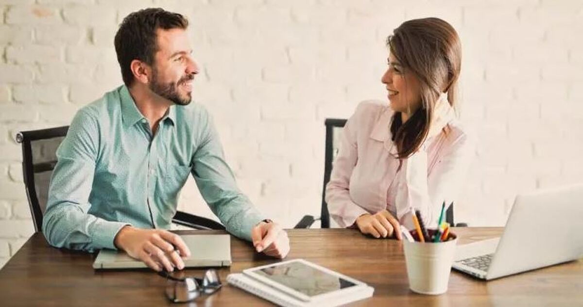 دختر رئیسم به من توجه ویژه‌ای دارد