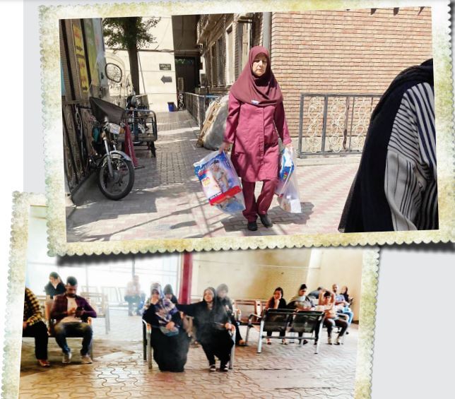 قصه روز اول در یکی از پرزادو ولدترین زایشگاه‌های شهر
