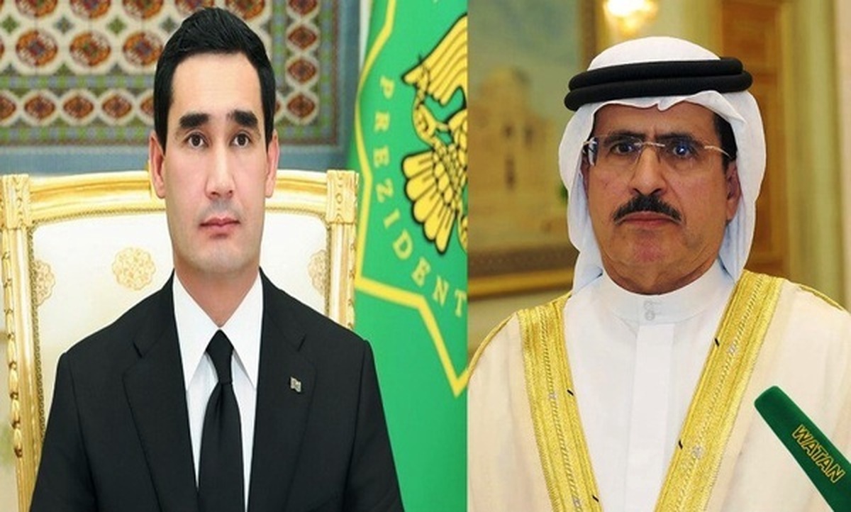 دیدار «بردی‌محمداف» با رئیس هیات مدیره شرکت نفت و گاز «دراگون اویل»