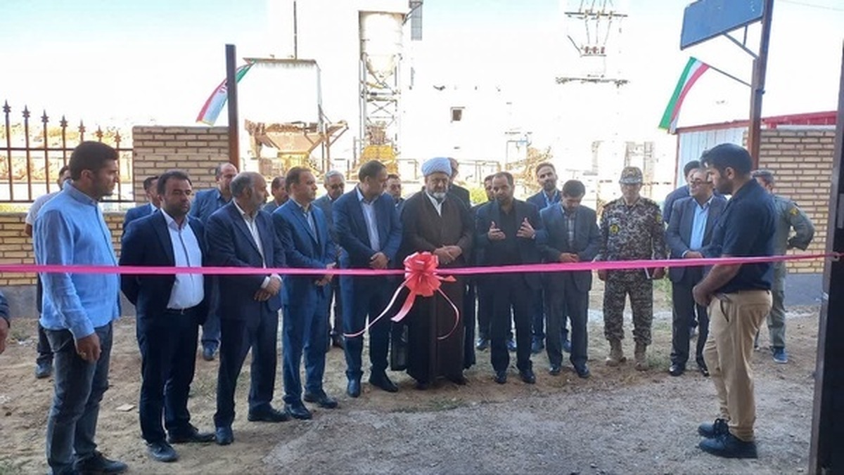 افتتاح ۲۳ طرح اقتصادی با اعتبار ۳۱۵ میلیارد تومان در شهرستان نمین