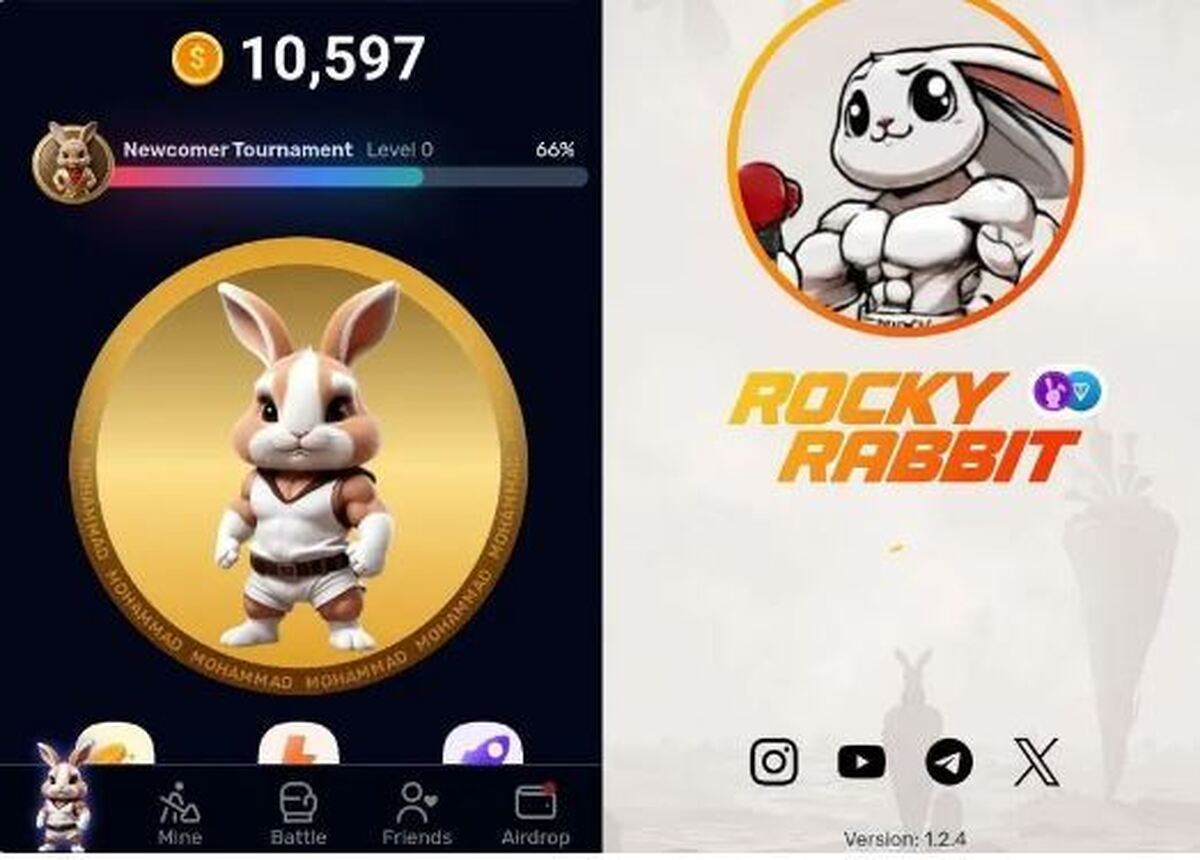 سکه‌های مخفی امروز Easter Eggs بازی راکی رابیت ۶ شهریور سه شنبه