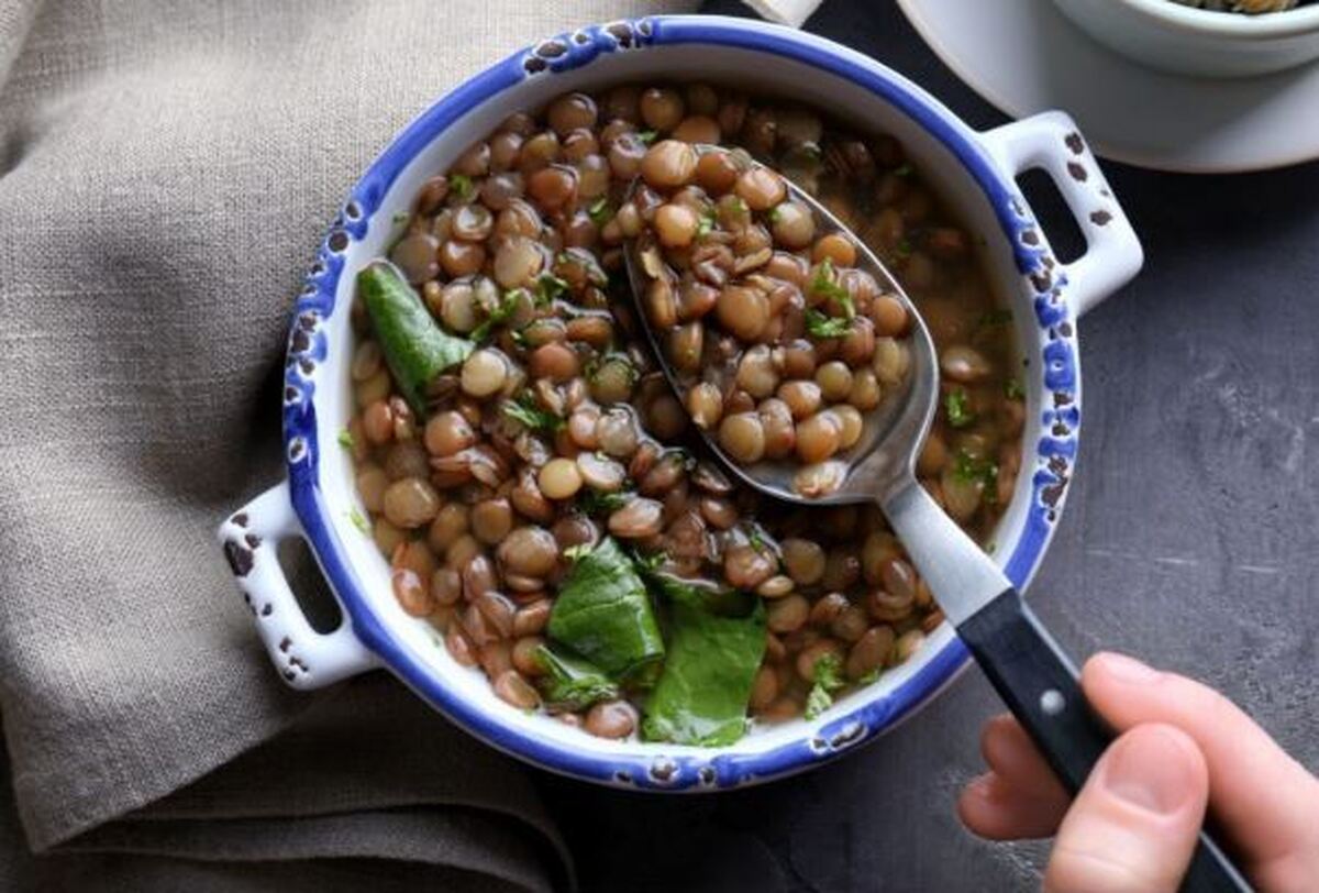 رمز و راز پخت عدسی لعاب دار به سبک رستوران‌ها