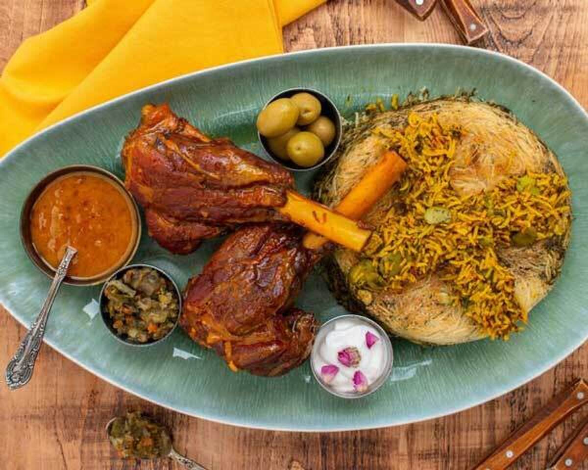 باقالی پلو با ماهیچه یک غذای مخصوص و ویژه برای مهمان‌های خاص + دستور پخت