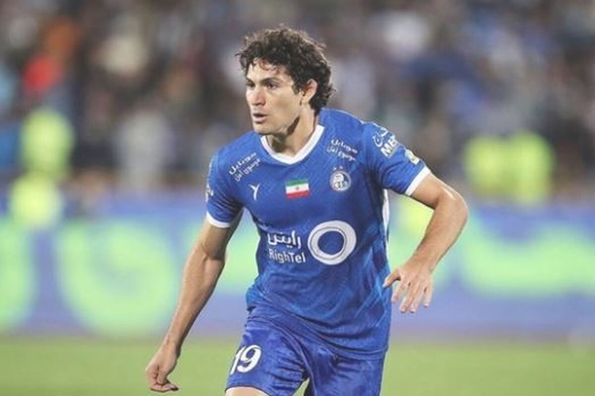 کارت بازی مهاجم آرژانتینی استقلال صادر شد