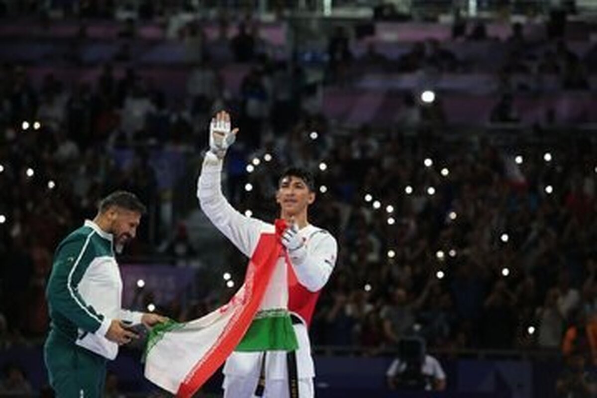 آرزوی آرین سلیمی قهرمان ایران دیدار با رونالدو است