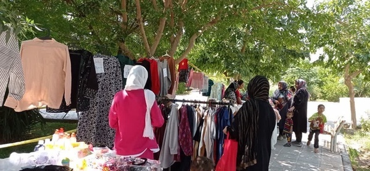 بانوان کارآفرین در شهرضا صاحب بازارچه شدند