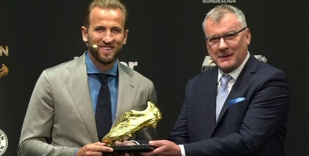 کفش طلای اروپا در دستان هری کین