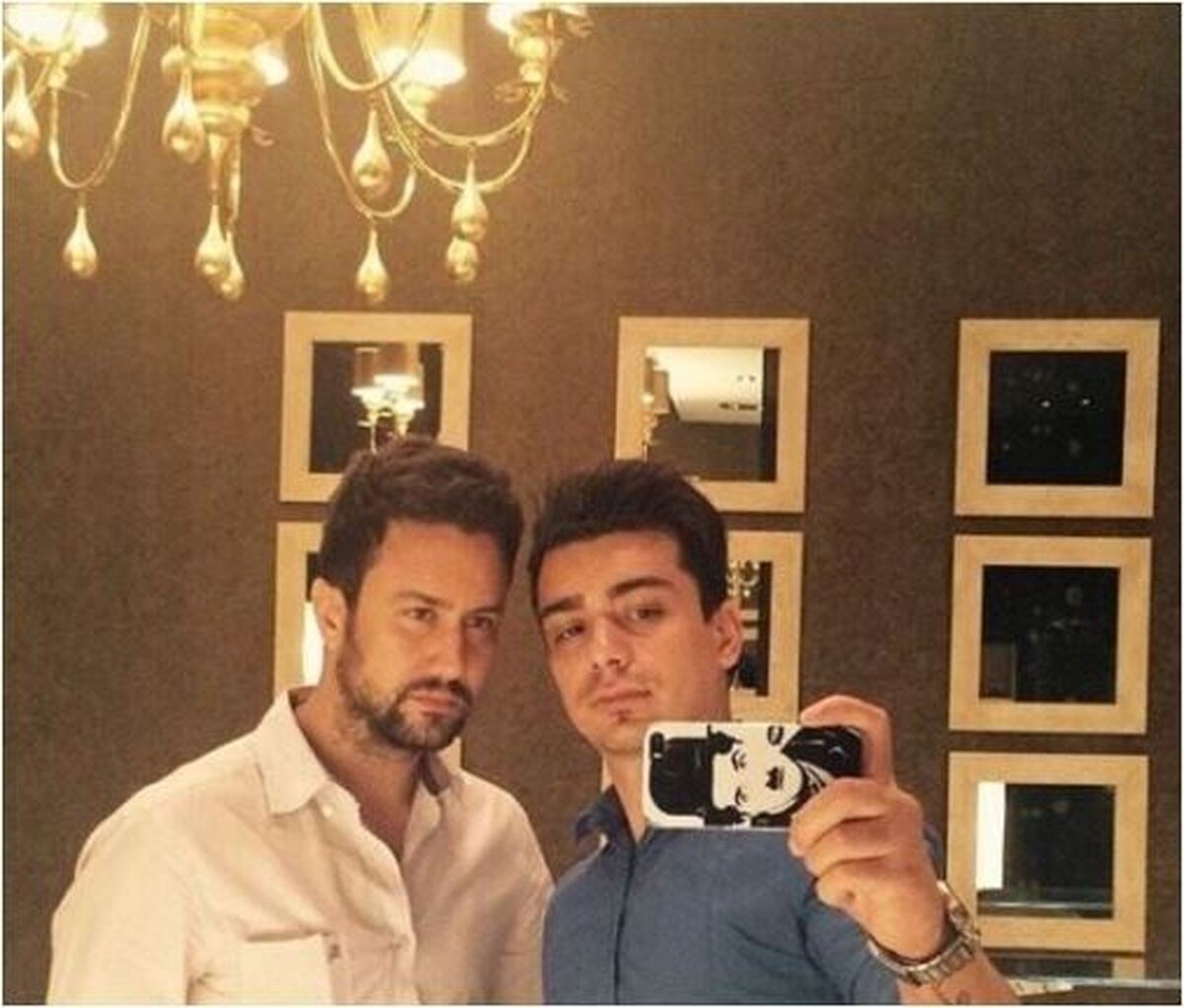 رونمایی سپیده بزمی پور از استایل و تغییر چهره جدید و خفن برادرش/تاثیر ریش را دست کم نگیرید!