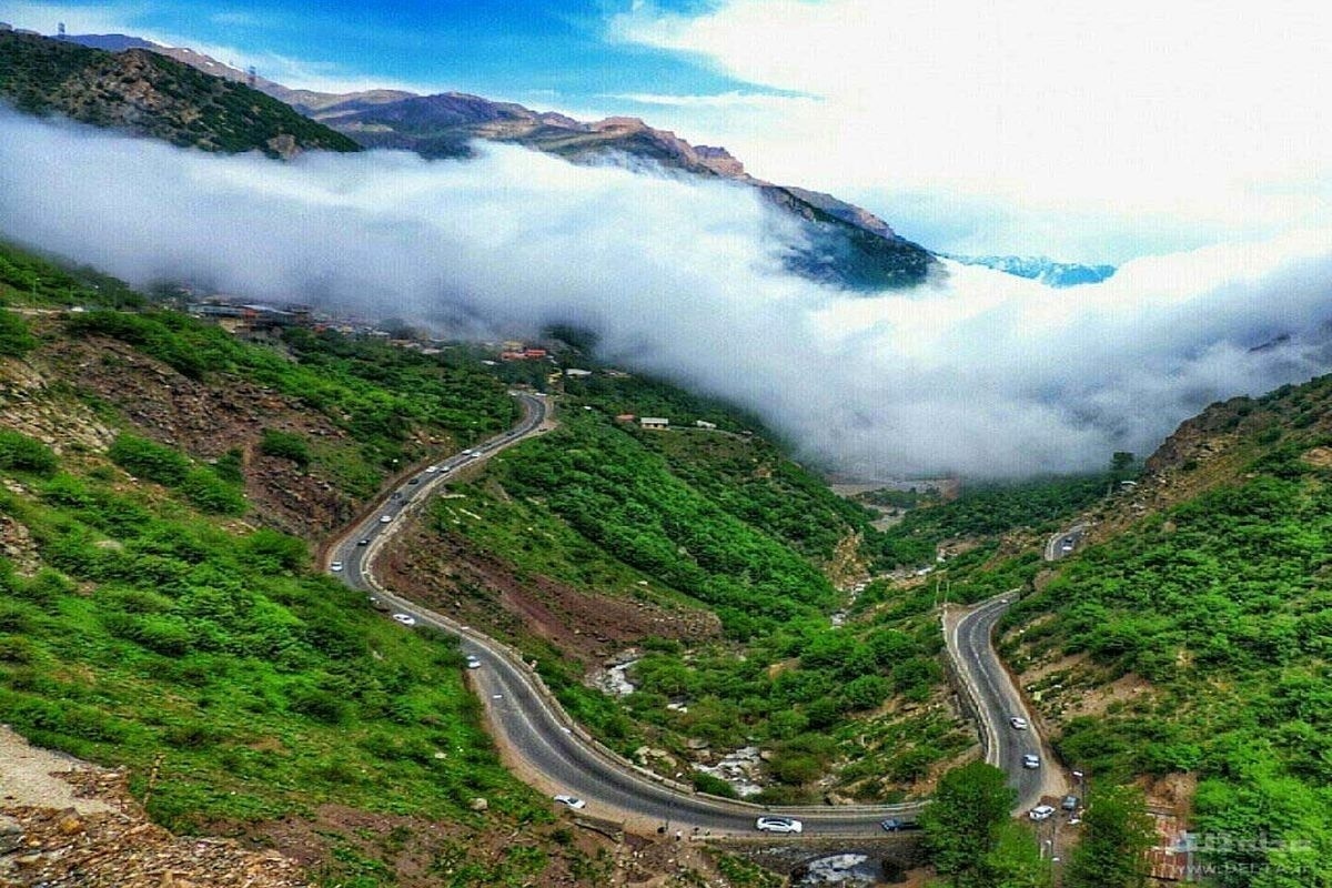 زیبا‌ترین جاده‌های ایران که مثلش رو فقط توی فیلم‌ها می‌بینید