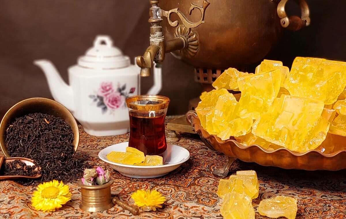 تهیه نبات ارگانیک و سالم در منزل به ساده‌ترین روش ممکن