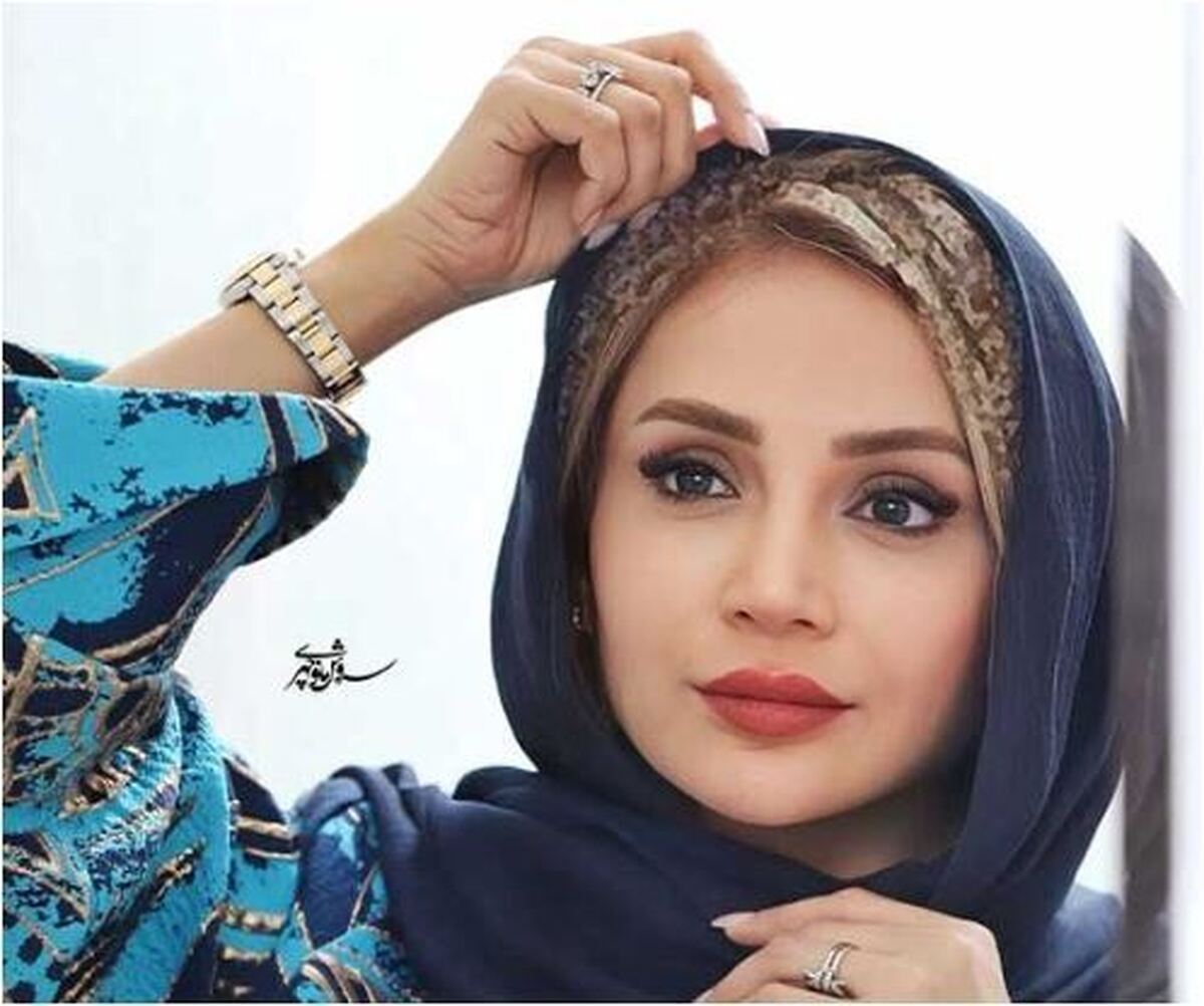 رونمایی شبنم قلی خانی از آخرین استایل تابستانه و مونوکرومش/خانم های شیک پوش ایده بگیرند!