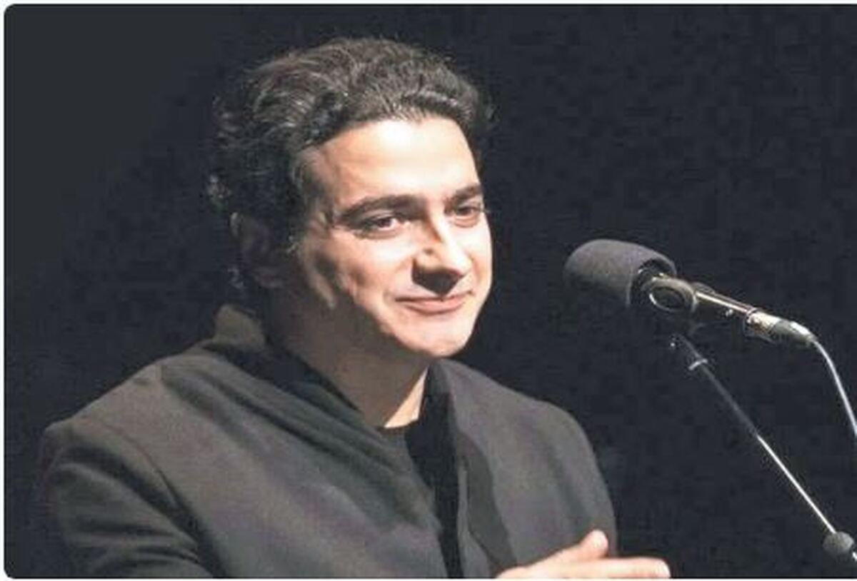 احساساتی شدن همایون شجریان در زادروز پدرش+عکس