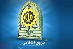 پیام تبریک فرمانده انتظامی استان زنجان به مناسبت هفته انتظامی