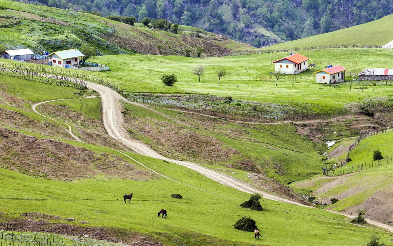 خاطره‌ای فراموش نشدنی با قدم زدن در بکر‌ترین طبیعت‌های مرز بین استان‌ها