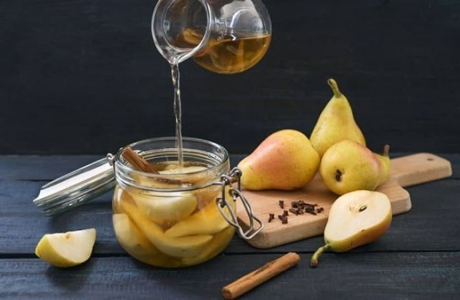 فوت و فن خوشمزه‌تر شدن کمپوت گلابی خانگی+ جزئیات