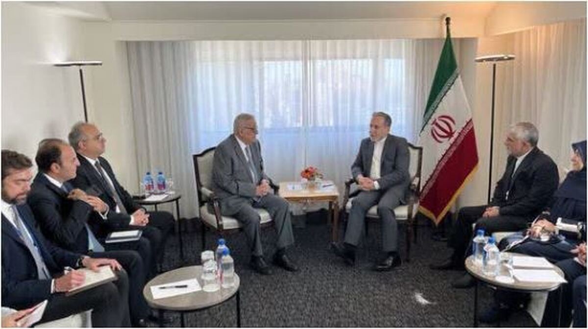 دیدار و گفت‌وگوی عراقچی با همتای لبنانی در نیویورک