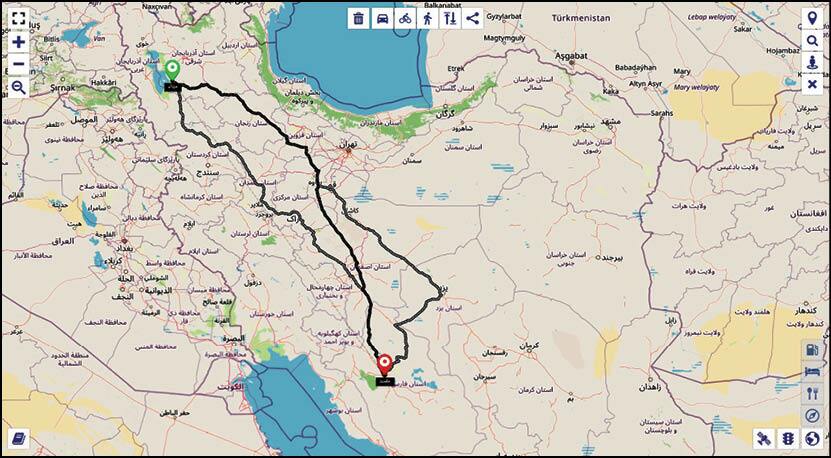 اسپانیایی‌هایی که به خاطر شیراز به شیراز رسیدند؟!