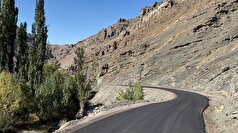 برخورداری مردم روستای خچیره پس از ۵۰ سال از راه آسفالت